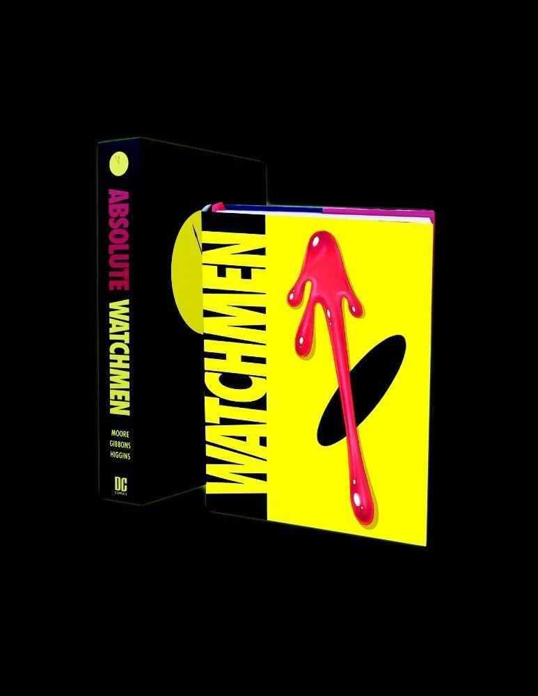 Absolute Watchmen Hardcover (2023 Edition) (Mature)
