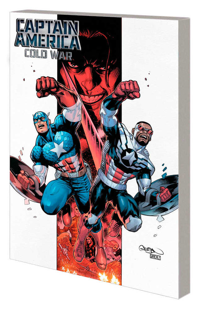 Captain America TPB Cold War