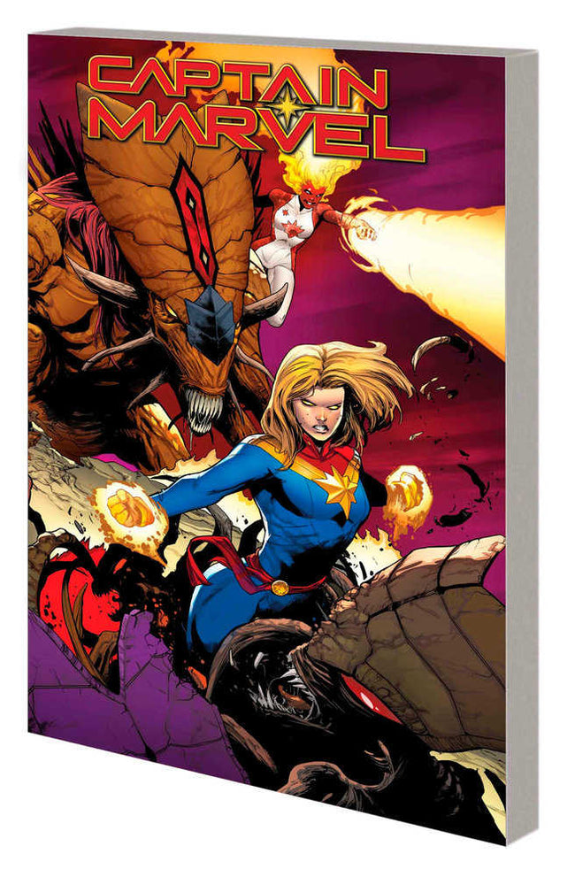 Captain Marvel Volume. 10: Revenge Of The Brood Part 2