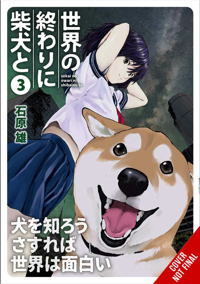 Doomsday With My Dog Graphic Novel Volume 03