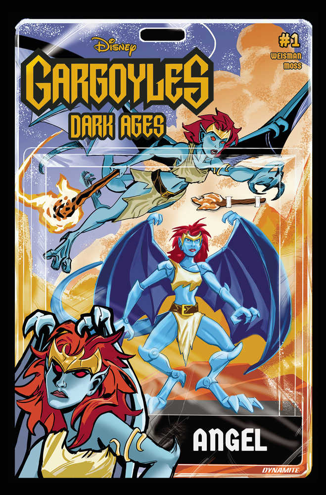 Gargoyles Dark Ages #1 Cover F Action Figure