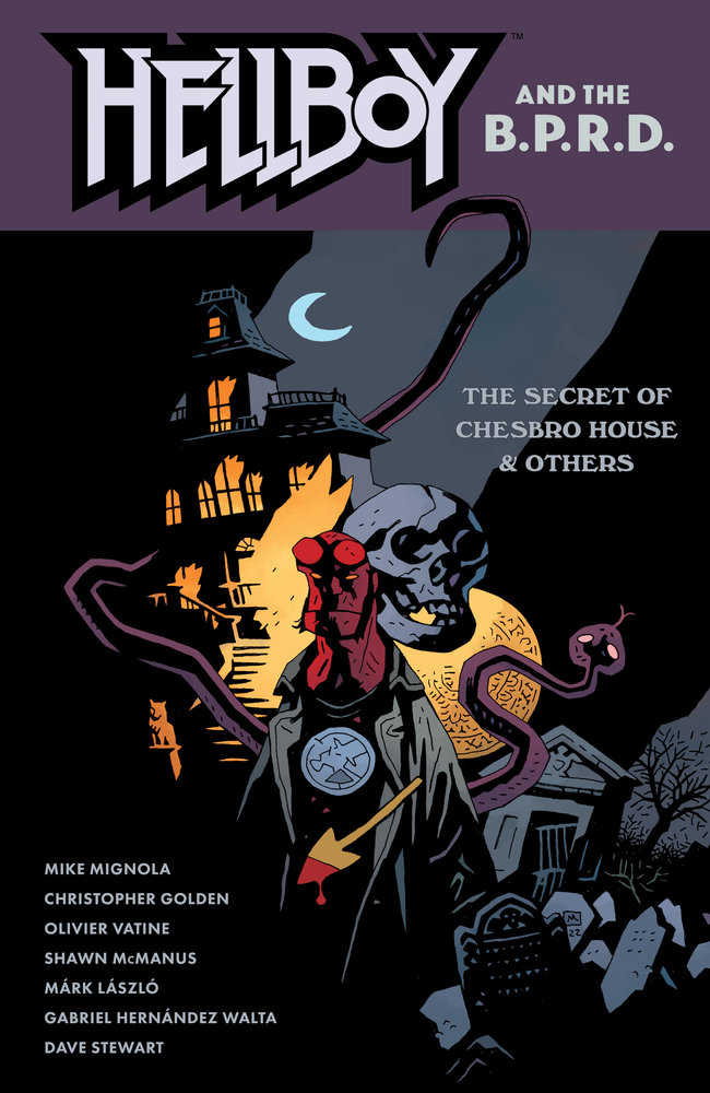 Hellboy And The B.P.R.D.: The Secret Of Chesbro House & Others