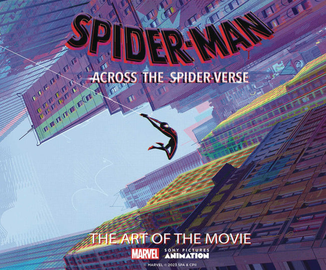 Spider-Man Across Spider-Verse Art Of Movie Hardcover