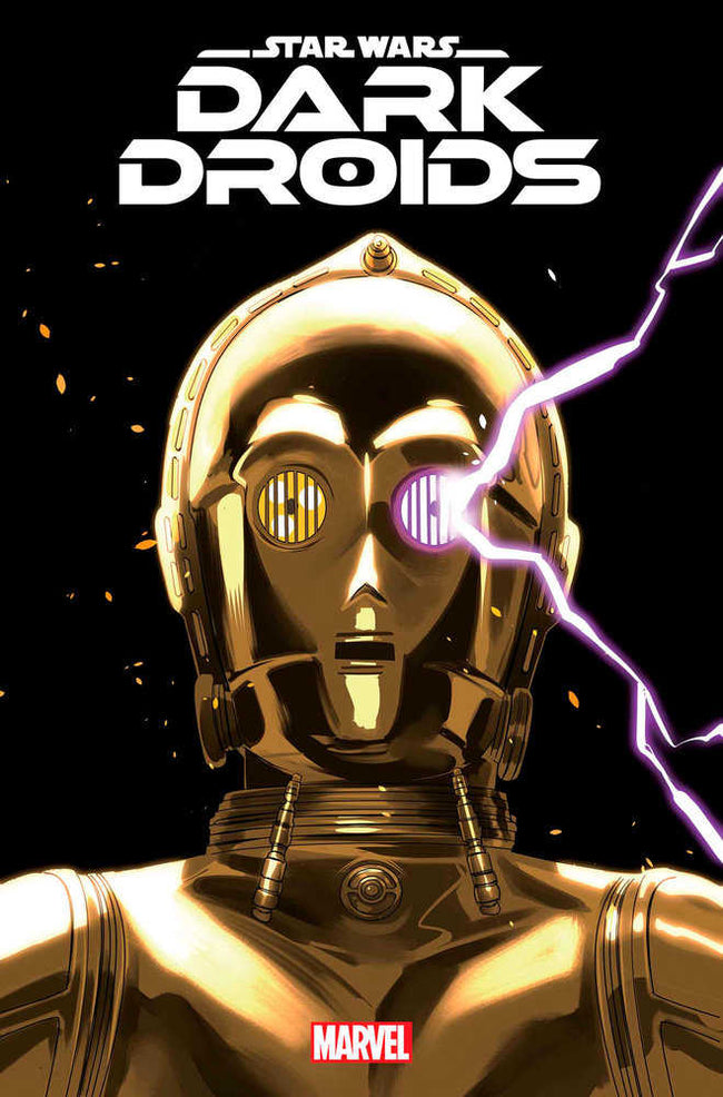 Star Wars: Dark Droids 1 Rachael Stott Scourged Variant [Dd]