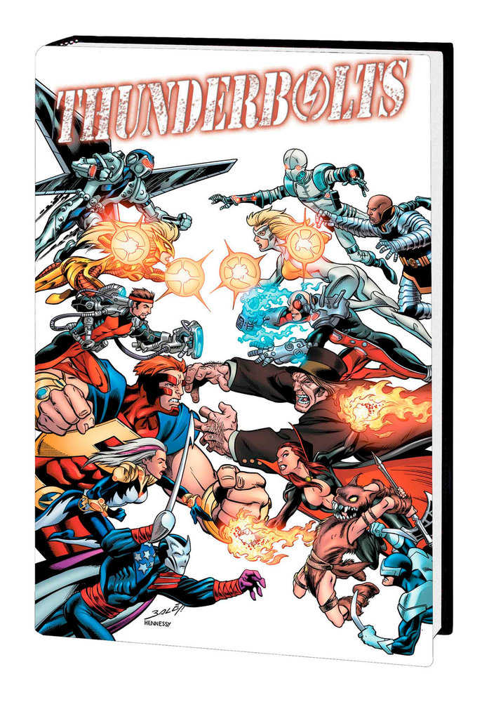 Thunderbolts: Uncaged Omnibus [Direct Market Only]