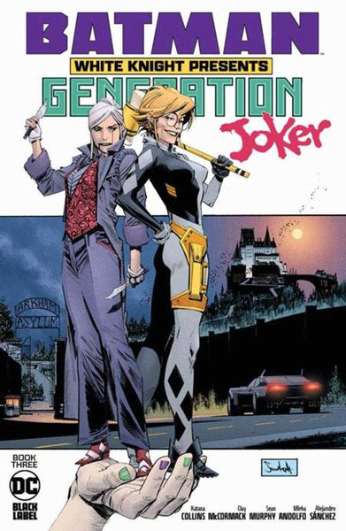 Batman White Knight Presents Generation Joker #3 (Of 6) Cover A Sean Murphy (Mature)