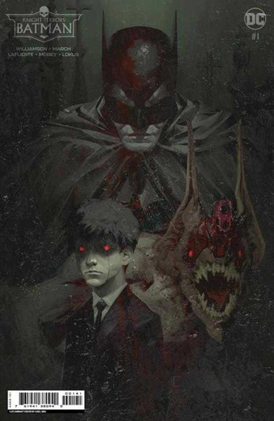 Knight Terrors Batman #1 (Of 2) Cover E 1:25 Kael Ngu Card Stock Variant
