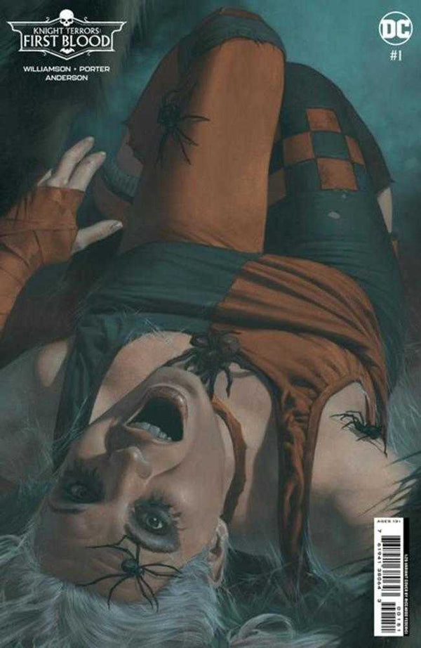 Knight Terrors First Blood #1 (One Shot) Cover F 1:25 Riccardo Federici Card Stock Variant