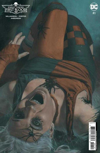Knight Terrors First Blood #1 (One Shot) Cover F 1:25 Riccardo Federici Card Stock Variant