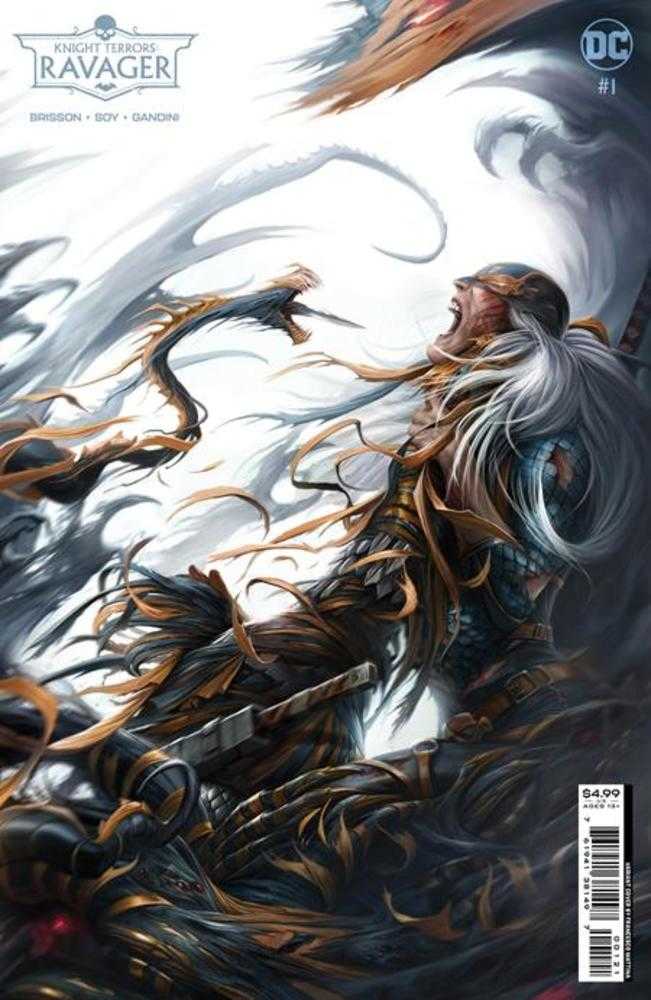 Knight Terrors Ravager #1 (Of 2) Cover B Francesco Mattina Card Stock Variant