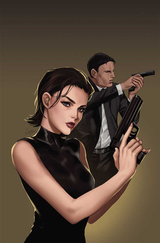 The Agent #2 Cover A Kevin Keane (Mature)