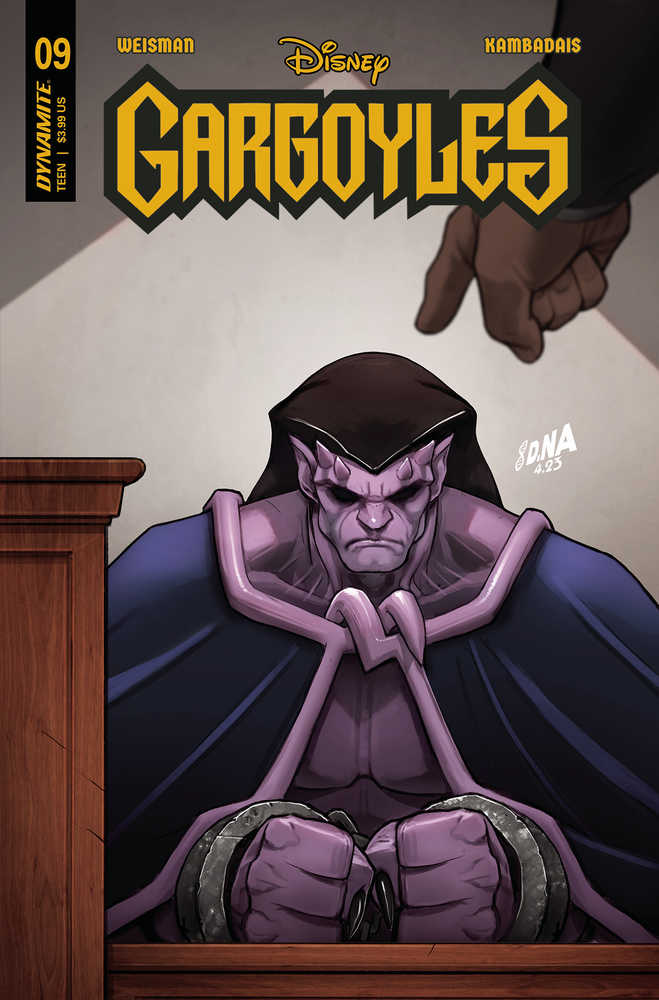 Gargoyles #9 Cover A Nakayama