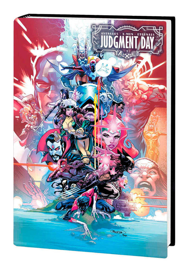 Judgment Day Omnibus [Direct Market Only]