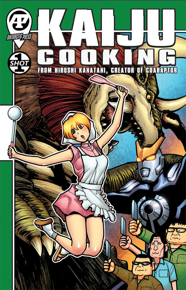 Kaiju Cooking #1 One Shot