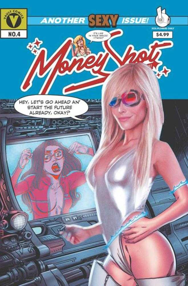 Money Shot Comes Again #4 Cover B Tim Seeley Variant