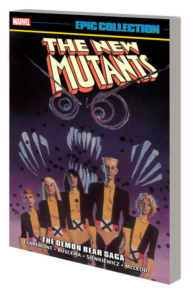 New Mutants Epic Collection: The Demon Bear Saga [New Printing 2]