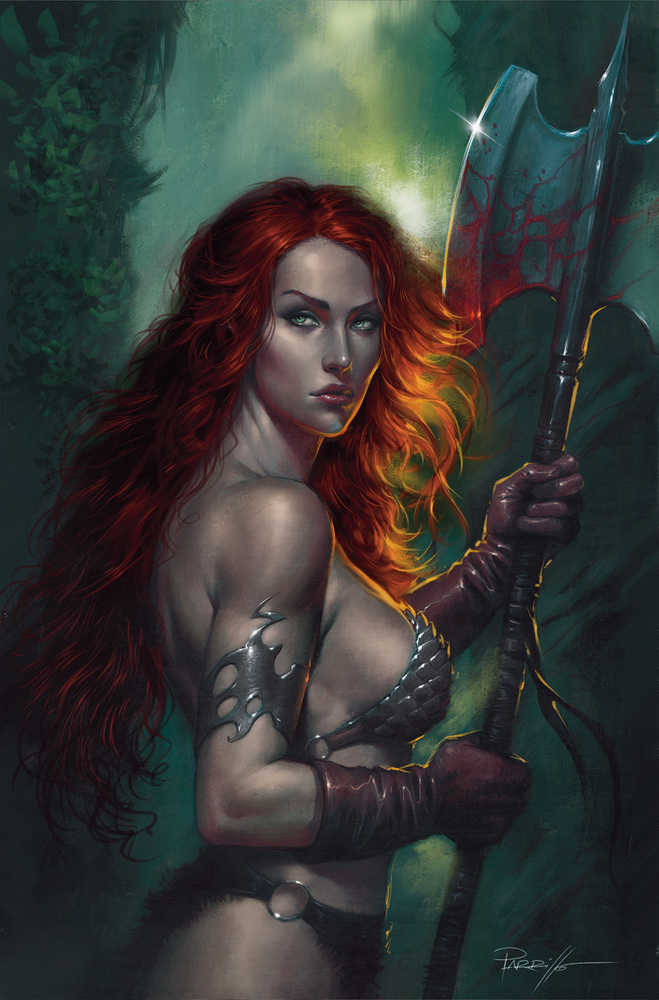 Red Sonja 2023 #2 Cover Z Parrillo Limited Virgin