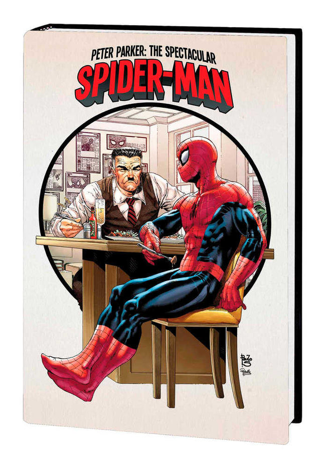 Spider-Man By Chip Zdarsky Omnibus Siqueira Cover [Direct Market Only]