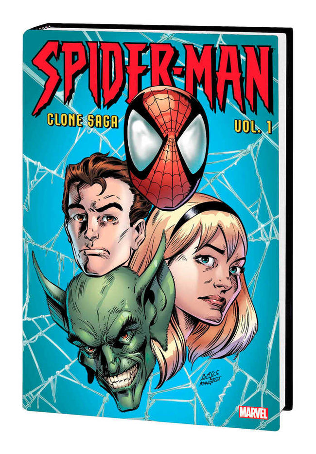 Spider-Man: Clone Saga Omnibus Volume. 1 [New Printing]