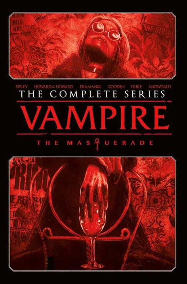 Vampire The Masquerade Complete Series