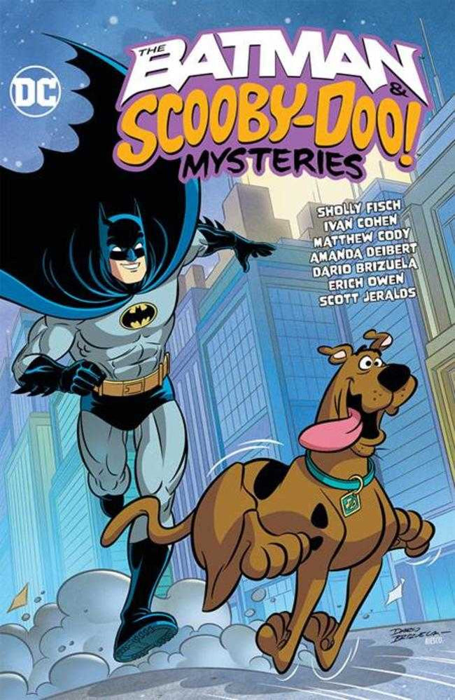 Batman & Scooby-Doo Mysteries TPB Volume 03