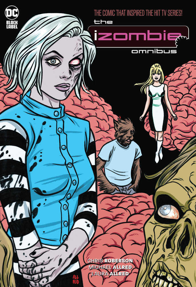 Izombie: The Complete Series Omnibus (2023 Edition)