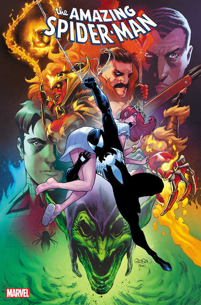 Amazing Spider-Man 34 Patrick Gleason 1:25 Variant