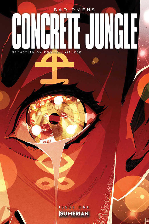 Bad Omens Concrete Jungle #1 (Of 4) Cover D Izzo (Mature)