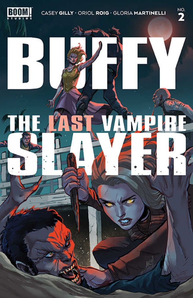 Buffy Last Vampire Slayer (2023) #2 (Of 5) Cover A Anindito