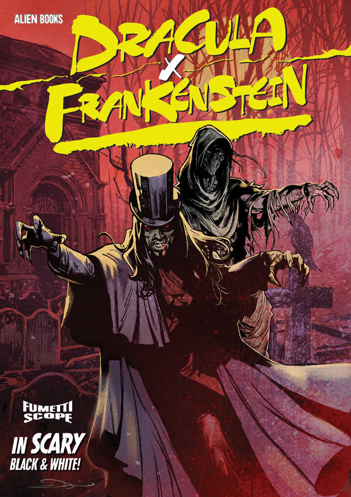 Dracula X Frankenstein TPB