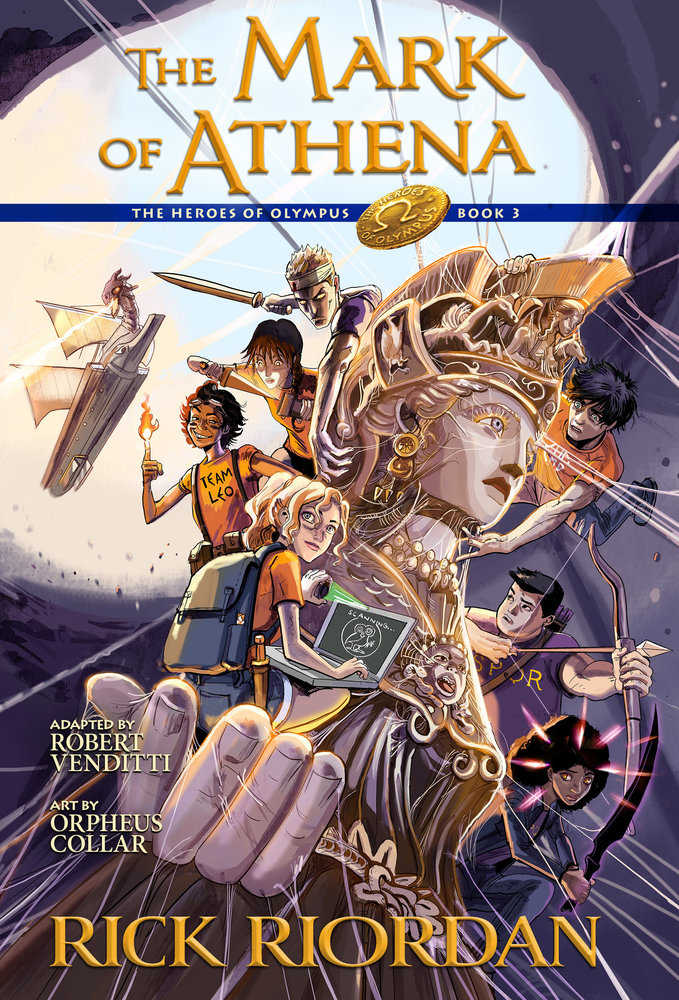 The Heroes Of Olympus, Book Three: The Mark Of Athena: The Graphic Novel