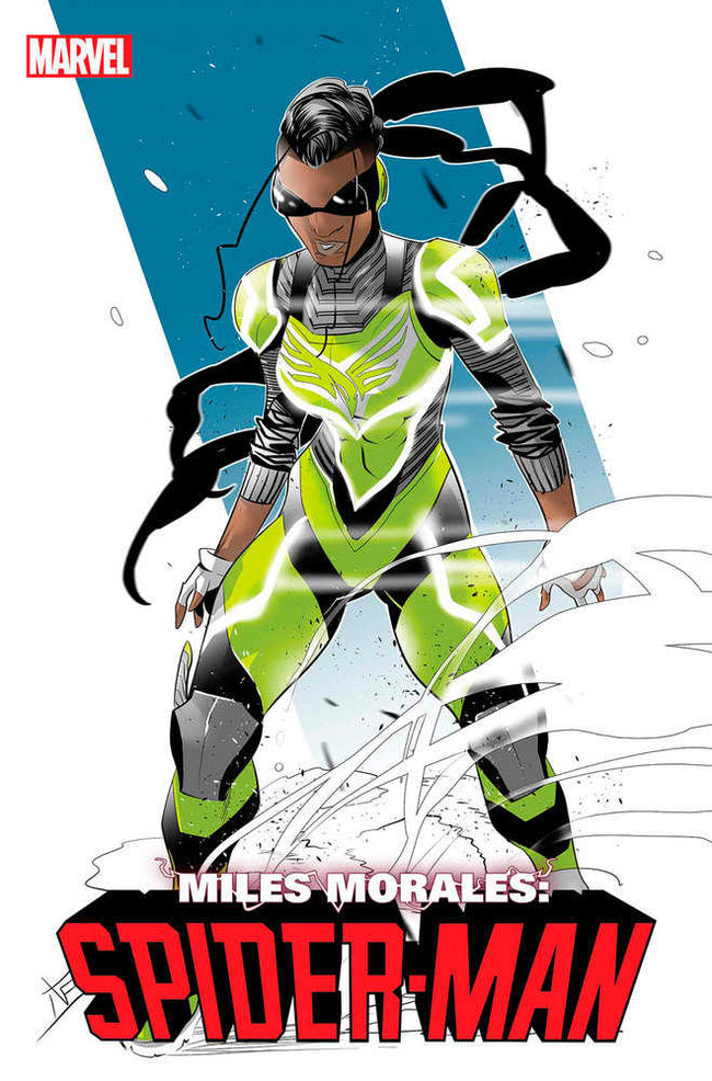 Miles Morales: Spider-Man 10 Federico Vicentini Design 1:10 Variant