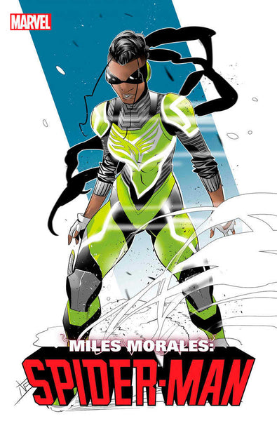 Miles Morales: Spider-Man 10 Federico Vicentini Design 1:10 Variant