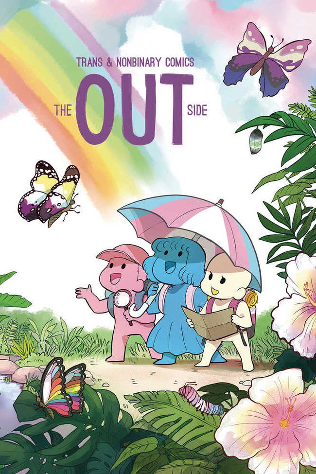 Out Side Trans & Nonbinary Comics Softcover