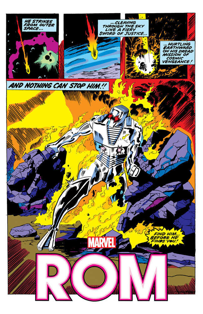 Rom: The Original Marvel Years Omnibus Volume. 1 Sal Buscema Cover [Direct Market Only]