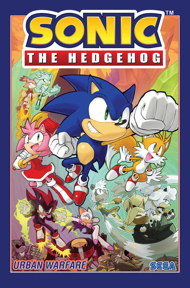 Sonic The Hedgehog, Volume. 15: Urban Warfare