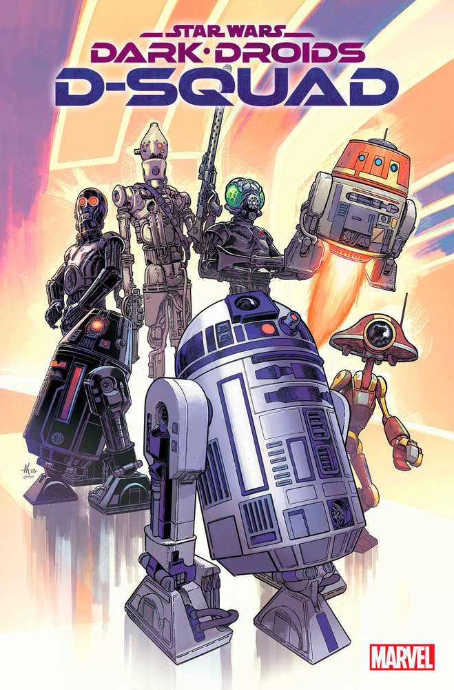 Star Wars: Dark Droids - D-Squad 1 [Dd]