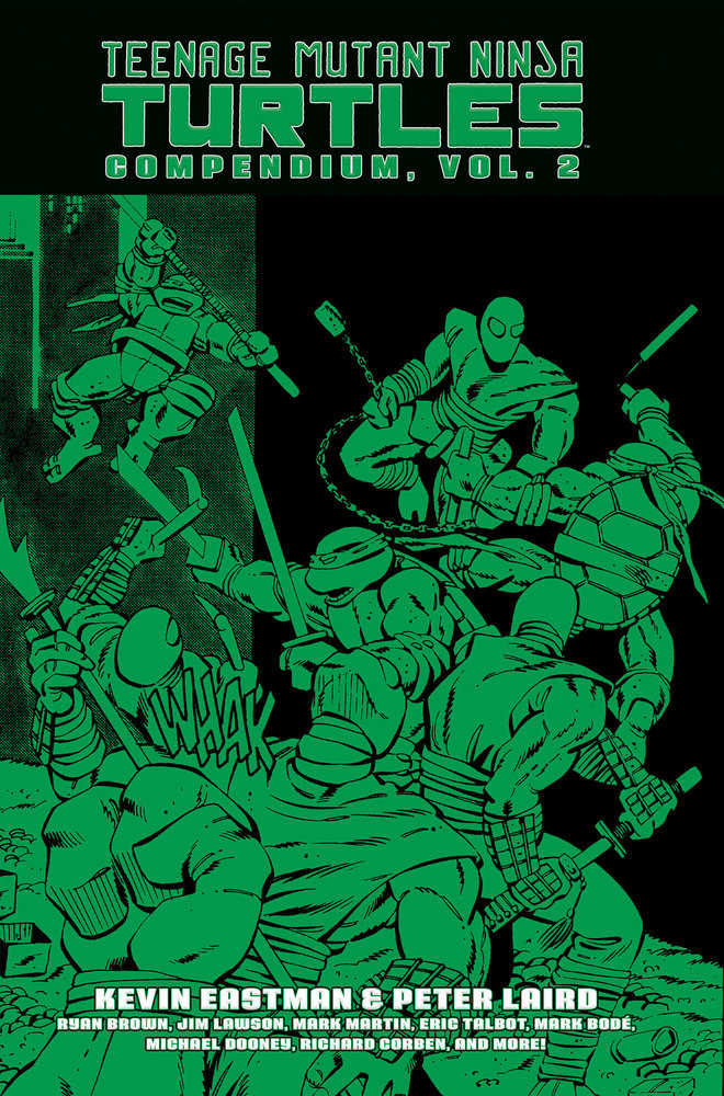 Teenage Mutant Ninja Turtles Compendium, Volume. 2