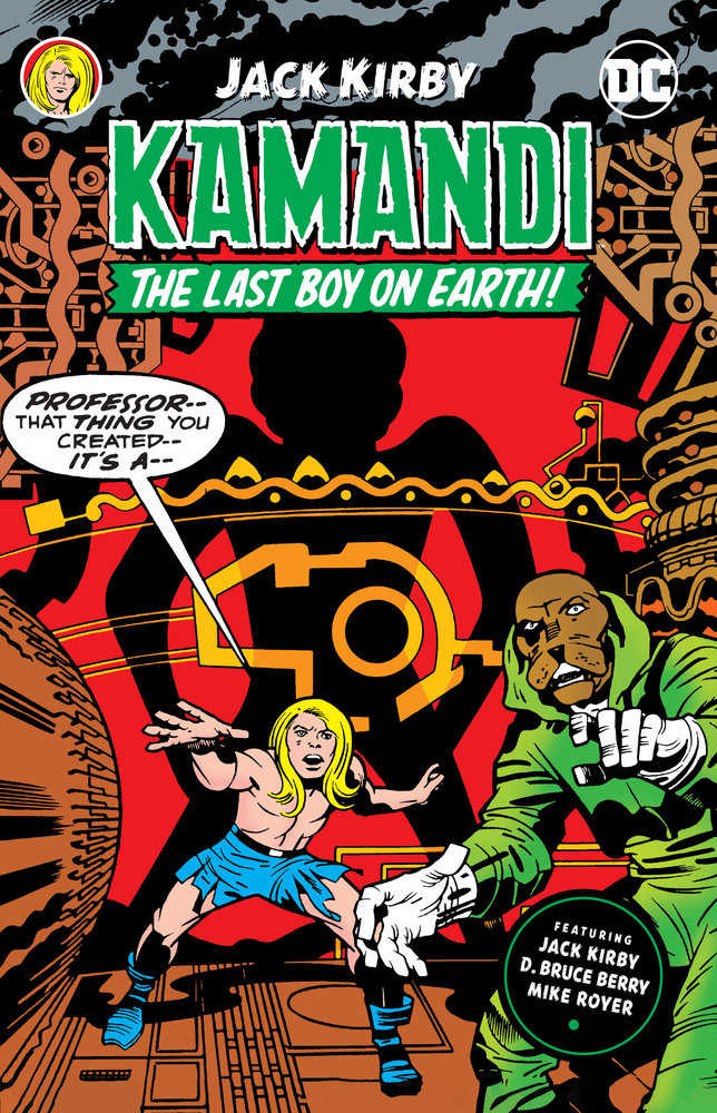 KAMANDI BY JACK KIRBY TP VOL 02