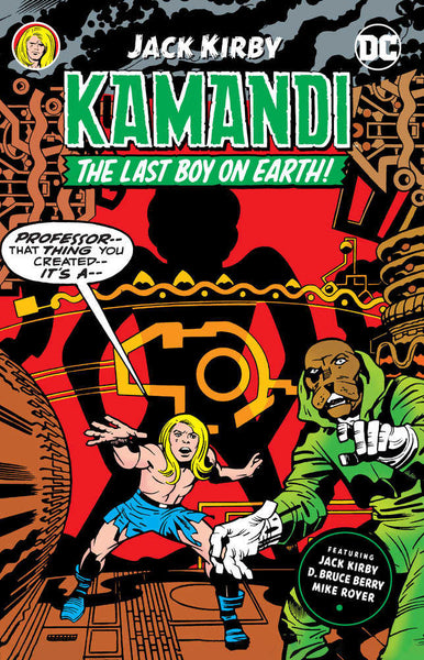 Kamandi by Jack Kirby TP Vol. 02