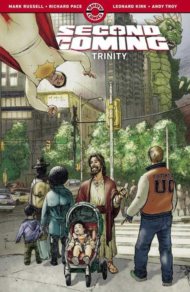 Second Coming TPB Trinity (Mature)