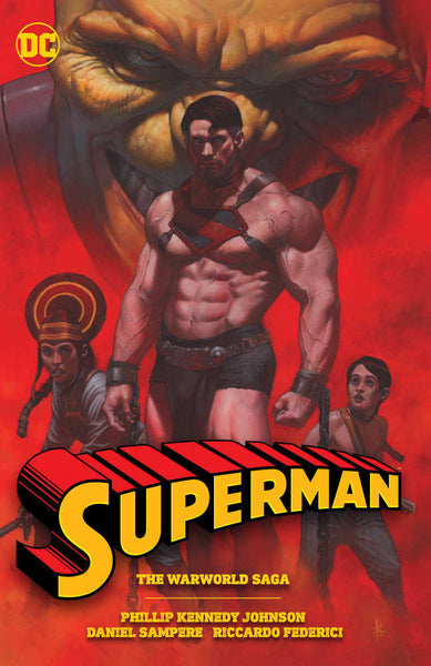 Superman The Warworld Saga TPB