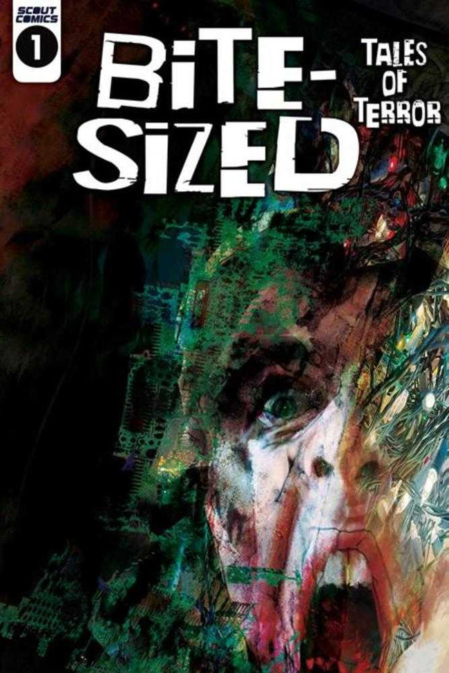 Bite Sized Tales Of Terror #1 (One Shot) Cover B Jon Clark Variant (Mature)