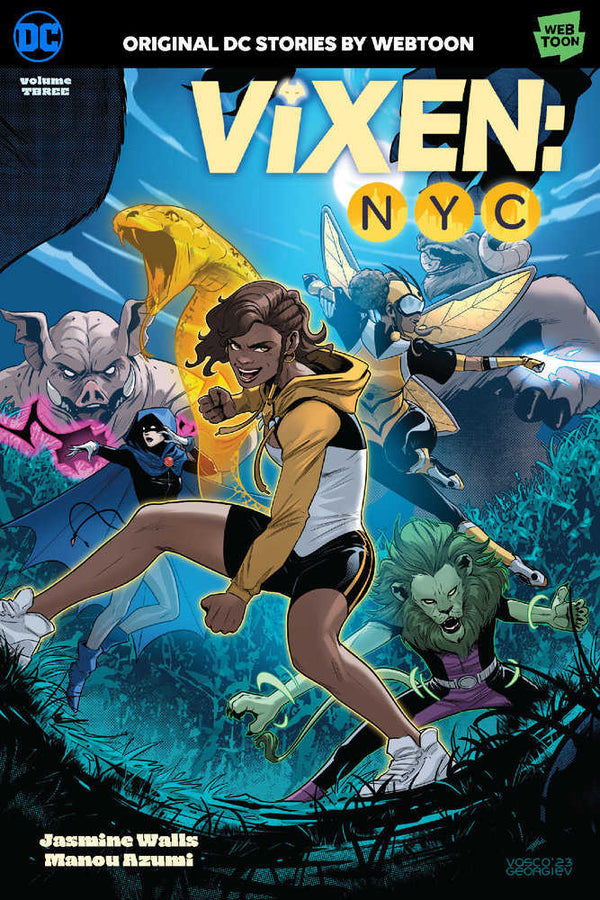 Vixen Nyc Volume Three