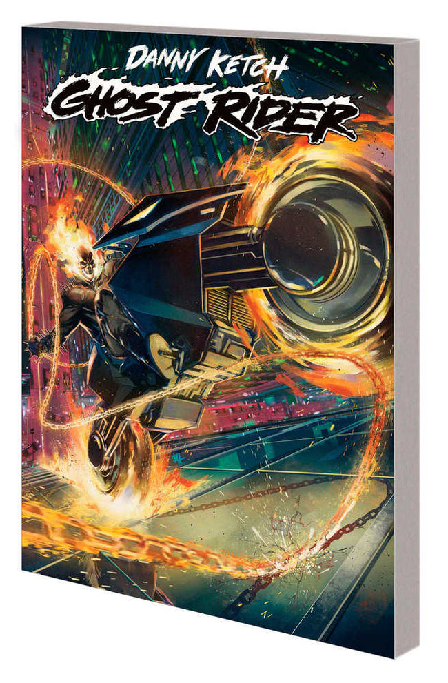 Danny Ketch: Ghost Rider - Blood & Vengeance