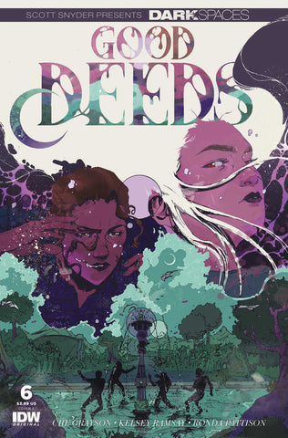 Dark Spaces: Good Deeds #1 Cover A (Ramsay)