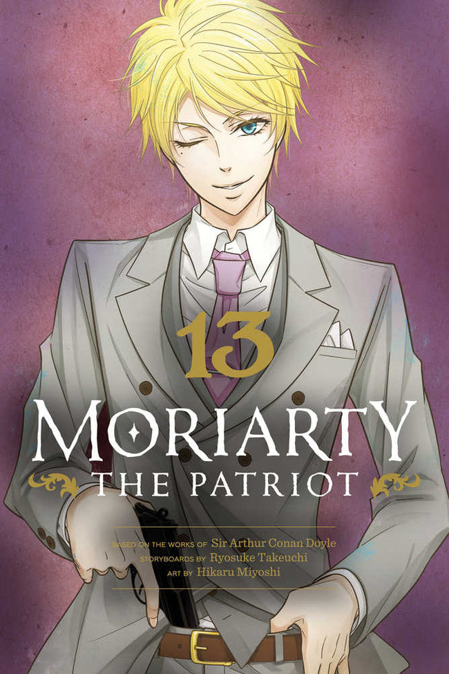 Moriarty The Patriot Graphic Novel Volume 13