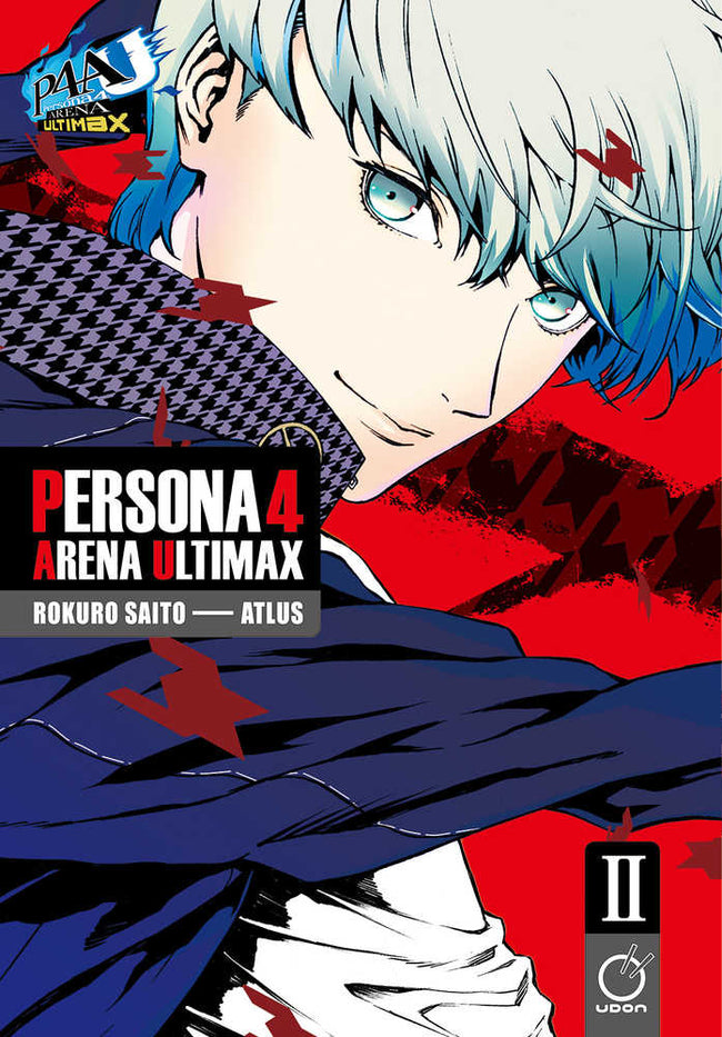 Persona 4 Arena Ultimax Graphic Novel Volume 02
