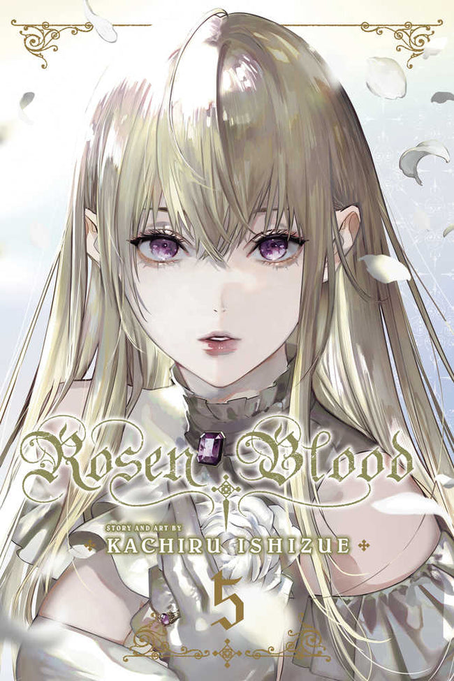 Rosen Blood Graphic Novel VOL 5 (Of 5)