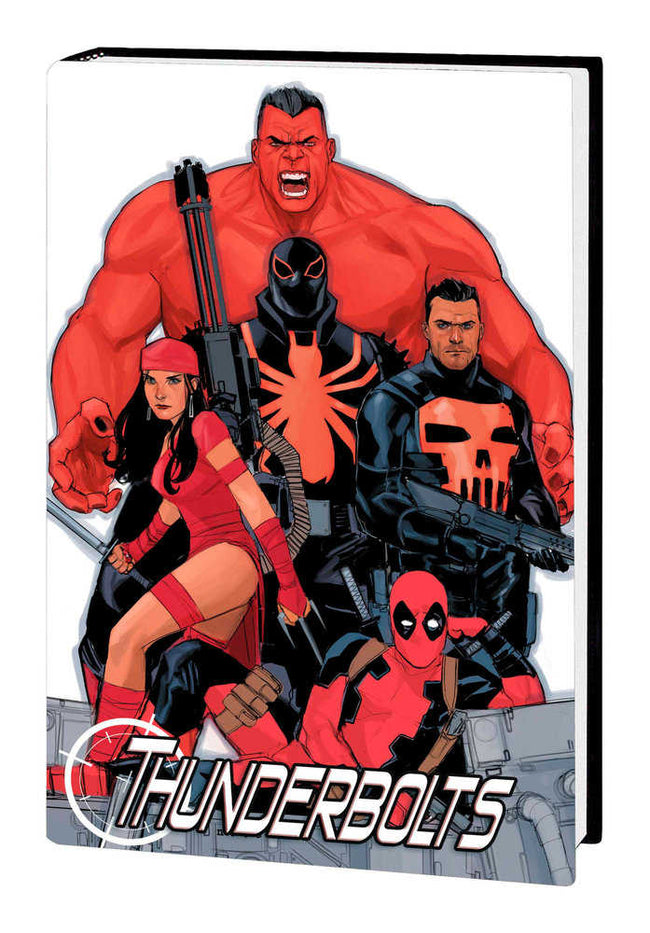 Thunderbolts Red Omnibus